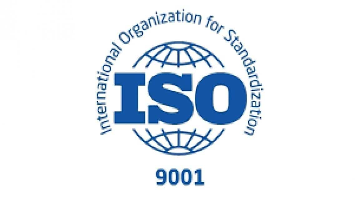 ISO 9001:2015 Kalite Yönetim Sistemi'ne Başvurumuzu Yaptık.